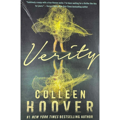 Verity by Colleen Hoover (Paperback) - Image 1