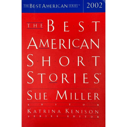 The Best American Short Stories by Sue Miller (Paperback) - Image 1