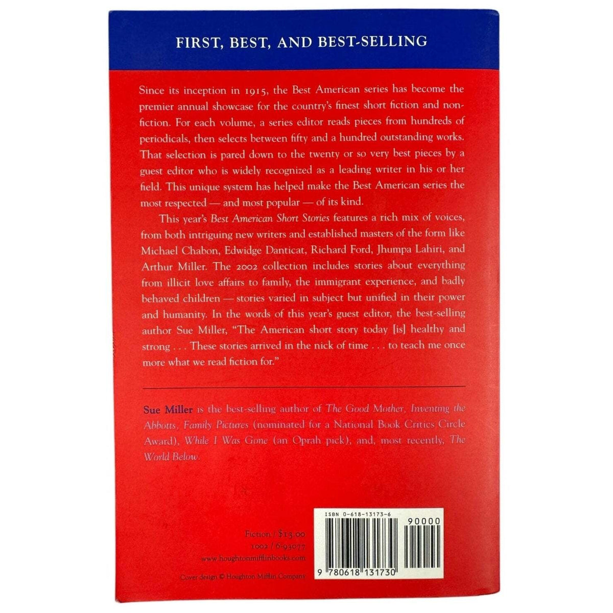 The Best American Short Stories by Sue Miller (Paperback) - Image 2