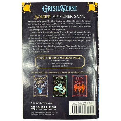 Shadow and Bone by Leigh Bardugo (Paperback) - Image 2