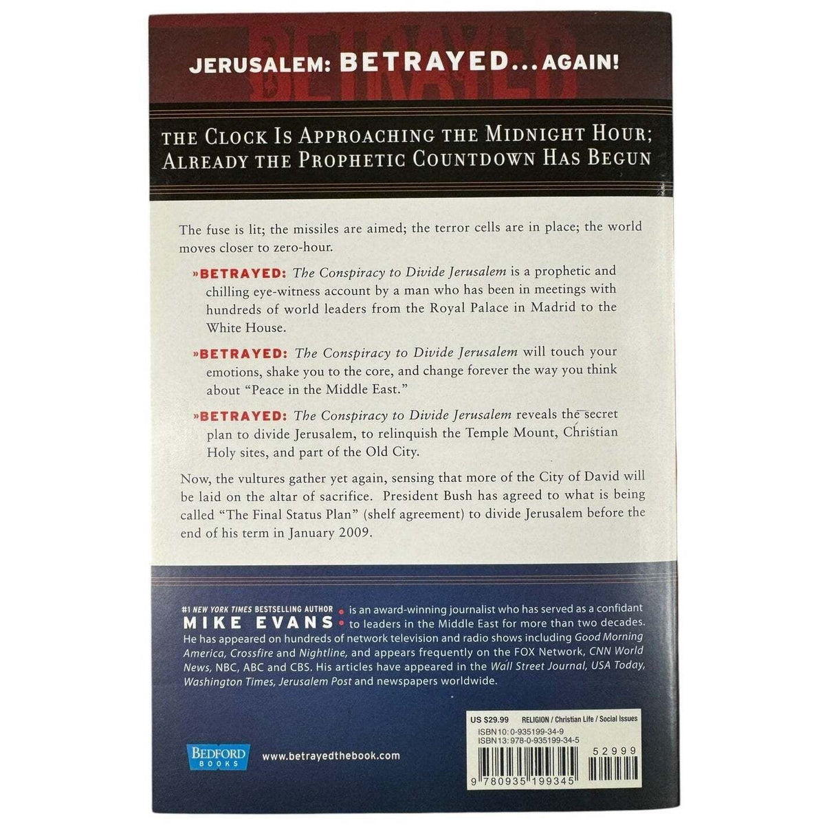 Betrayed by Mike Evans (Paperback) - Image 2