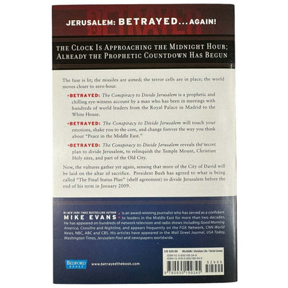 Betrayed by Mike Evans (Paperback) - Image 2