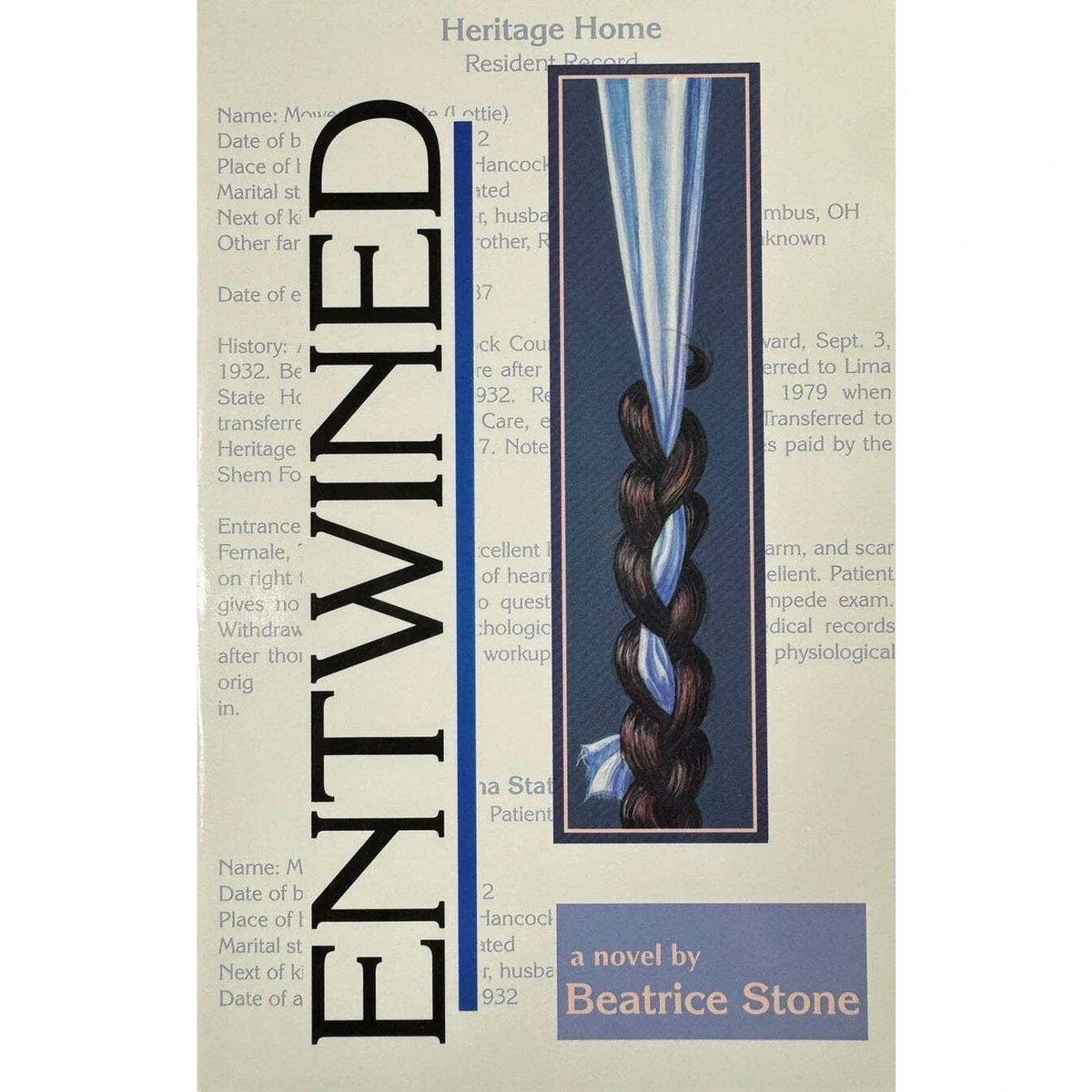 Entwined by Beatrice Stone (Paperback) - Image 1
