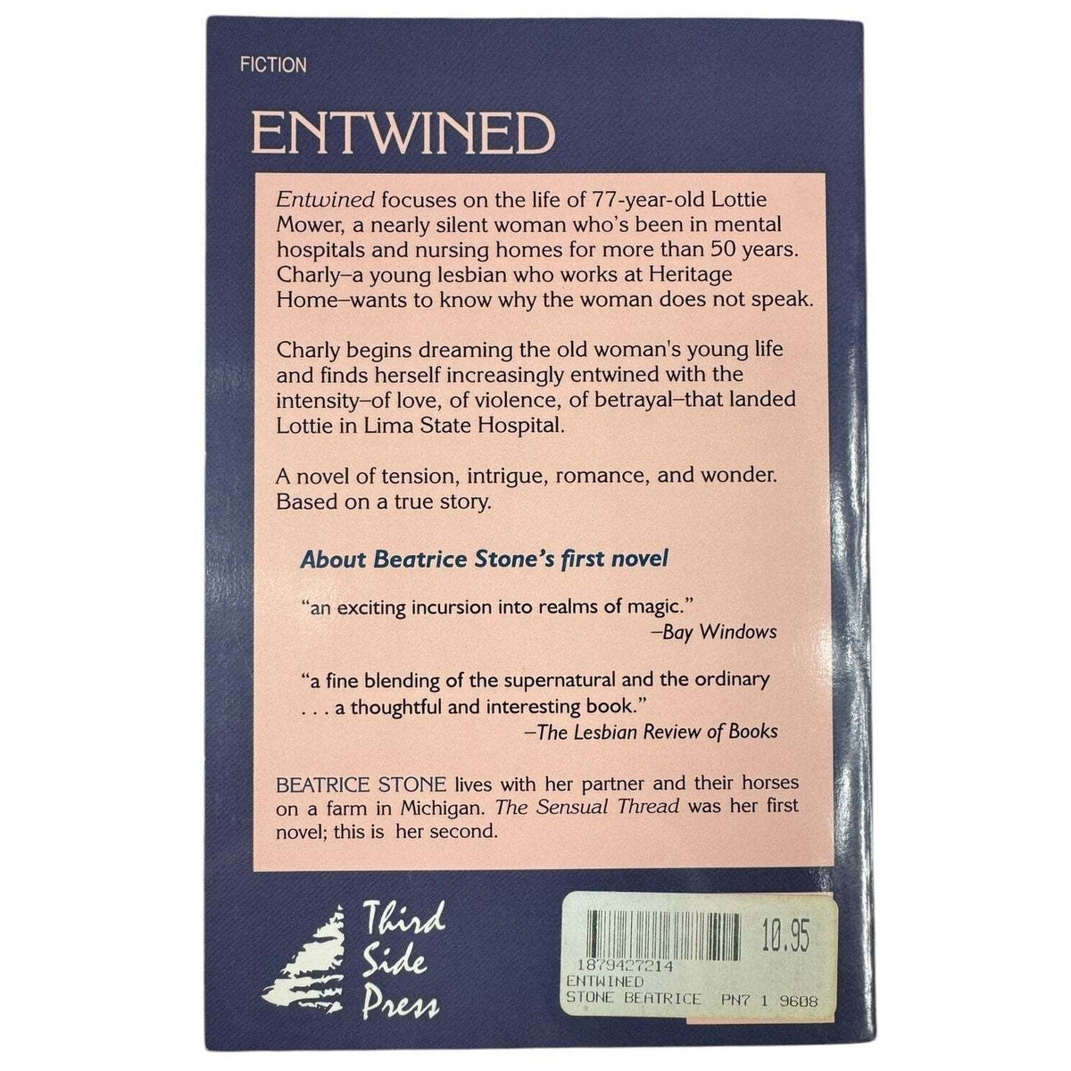Entwined by Beatrice Stone (Paperback) - Image 2
