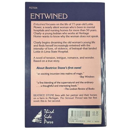 Entwined by Beatrice Stone (Paperback) - Image 2