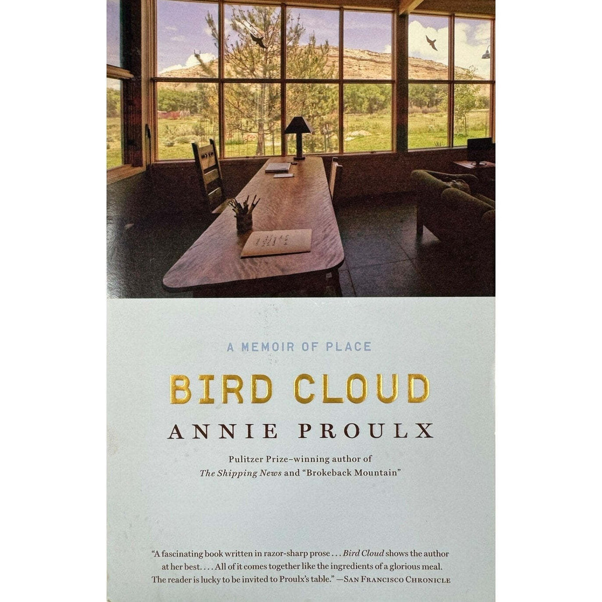 Bird Cloud by Annie Proulx (Paperback) - Image 1