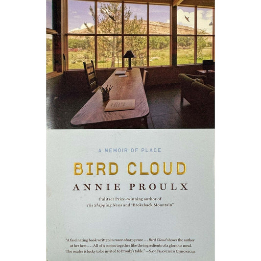 Bird Cloud by Annie Proulx (Paperback) - Image 1