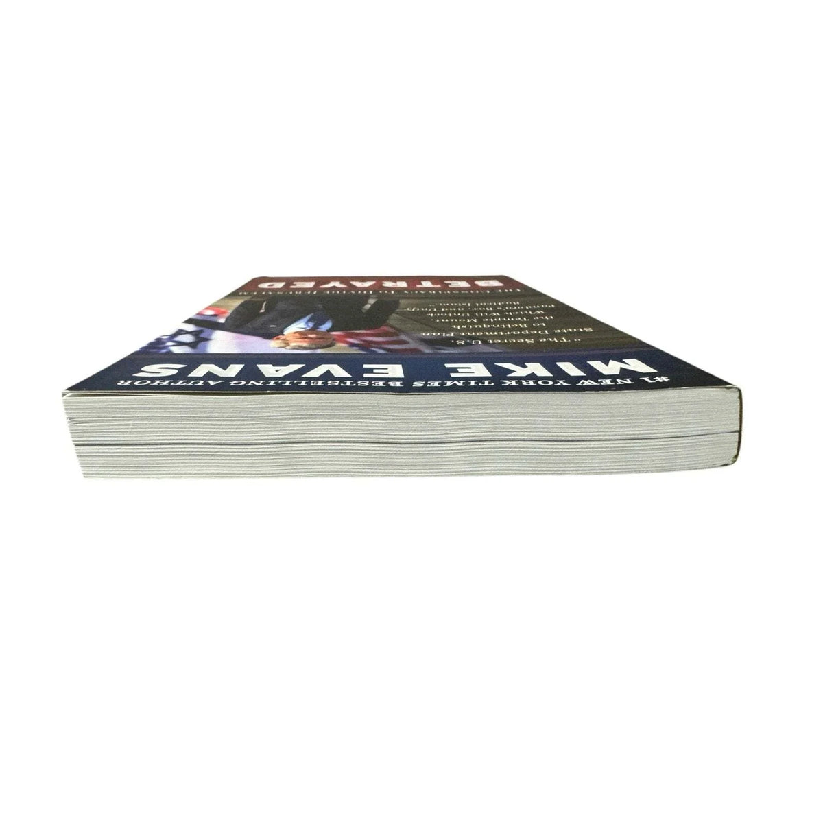 Betrayed by Mike Evans (Paperback) - Image 6
