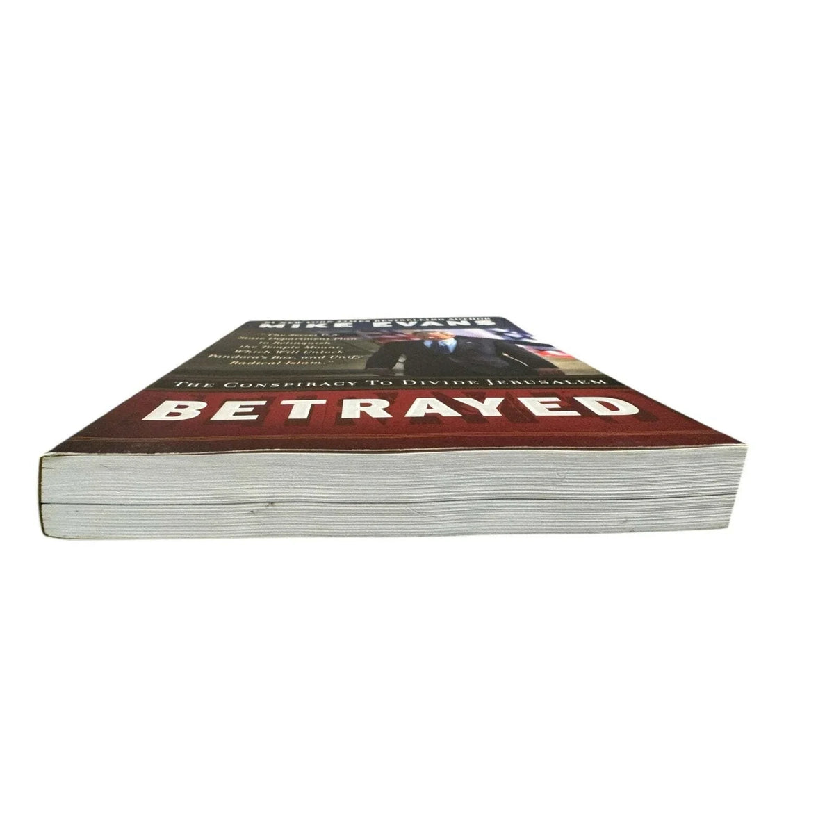 Betrayed by Mike Evans (Paperback) - Image 4