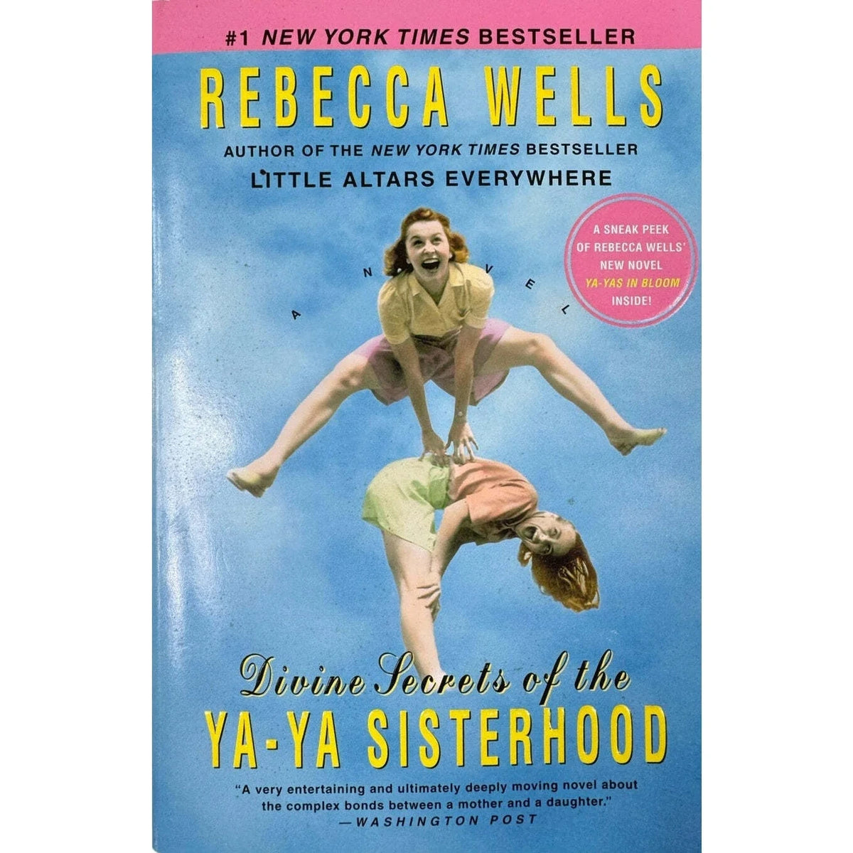Divine Secrets of the Ya-Ya Sisterhood by Rebecca Wells (Paperback) - Image 1