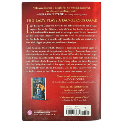The Duke in Question by Amalie Howard (Paperback) - Image 2