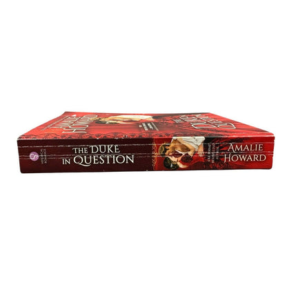 The Duke in Question by Amalie Howard (Paperback) - Image 3