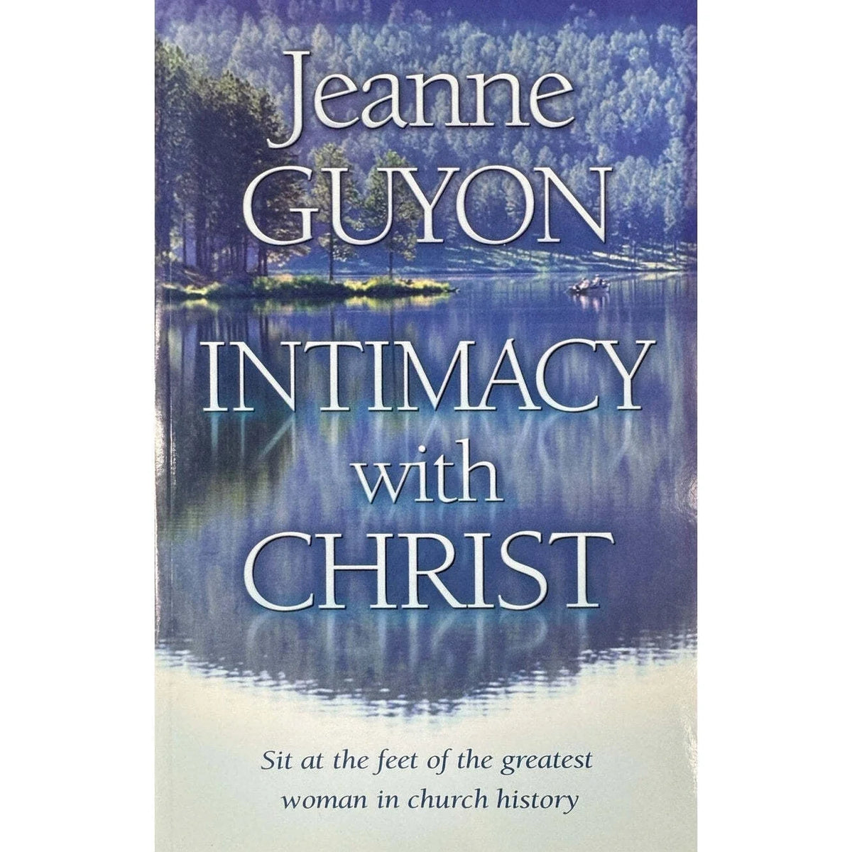 Intimacy with Christ by Jeanne Guyon (Paperback) - Image 1
