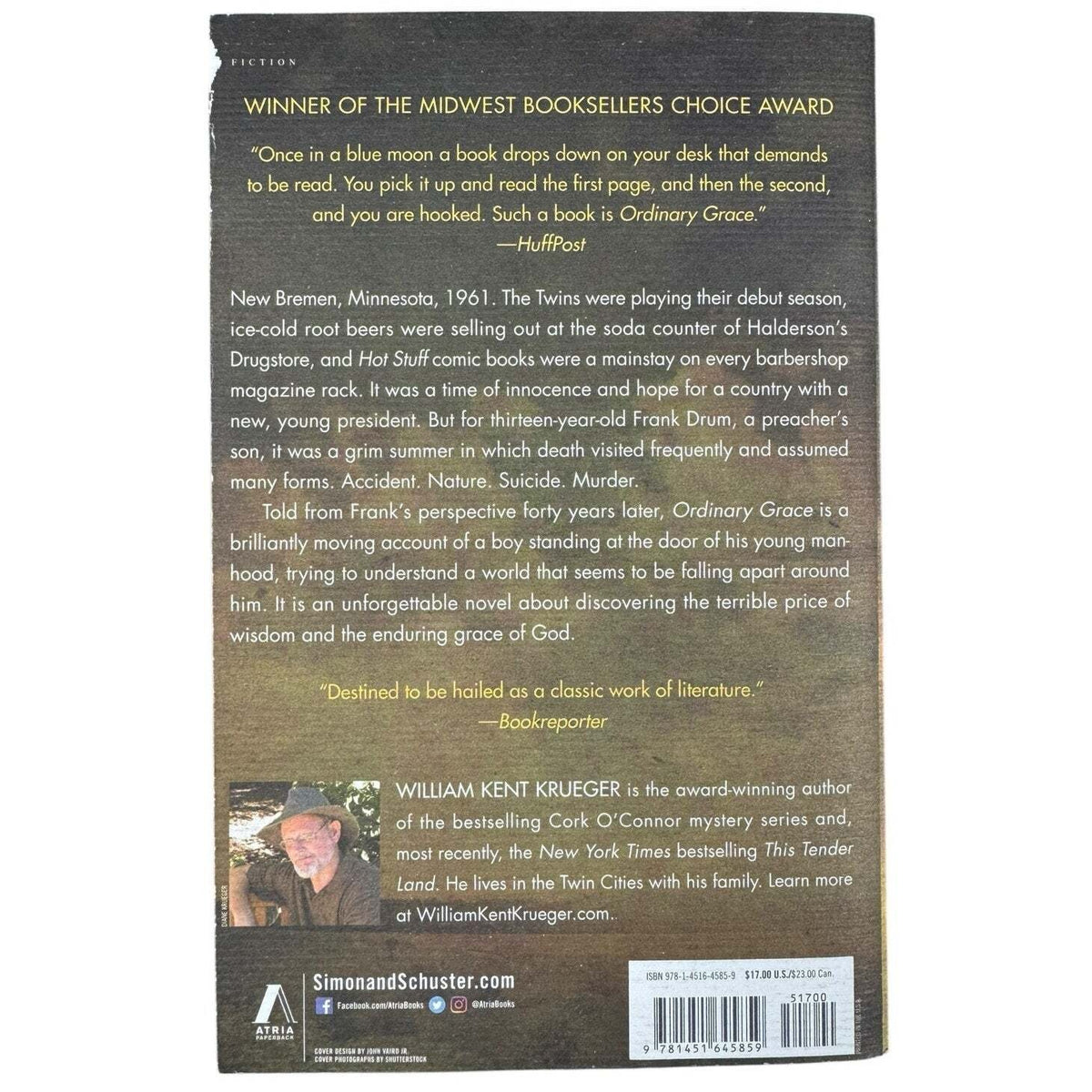 Ordinary Grace by William Kent Krueger (Paperback) - Image 2