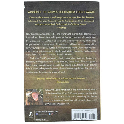 Ordinary Grace by William Kent Krueger (Paperback) - Image 2