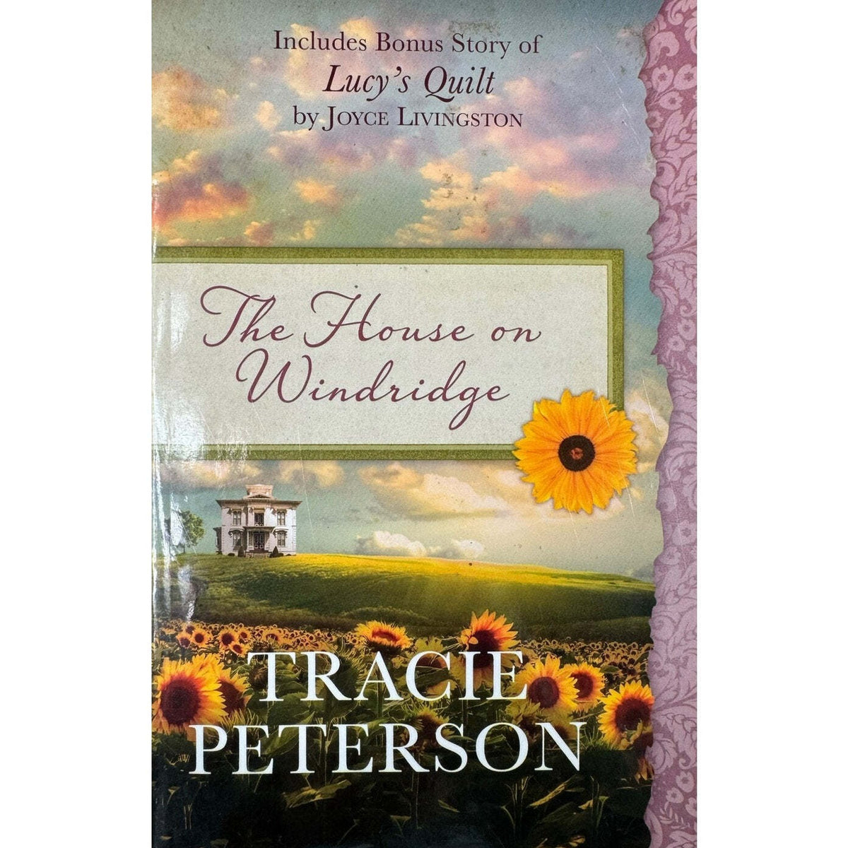 The House on Windridge by Tracie Peterson (Paperback) - Image 1