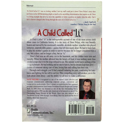 A Child Called "It" by Dave Pelzer (Paperback) - Image 2