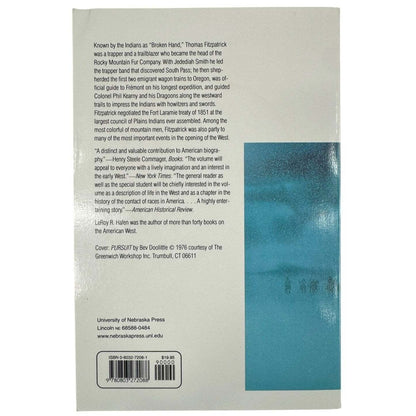 Broken Hand by LeRoy R. Hafen (Paperback) - Image 2