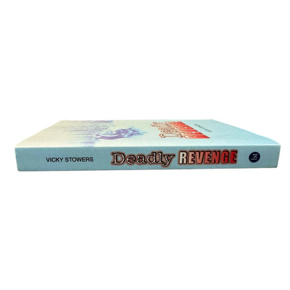 Deadly Revenge by Vicky Stowers (Paperback) (Signed) - Image 3