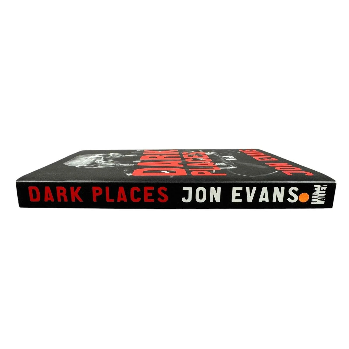Dark Places by Jon Evans (Paperback) - Image 3