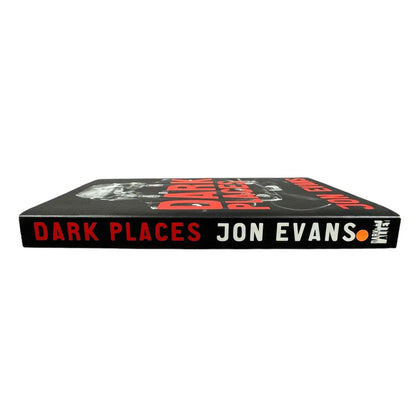 Dark Places by Jon Evans (Paperback) - Image 3