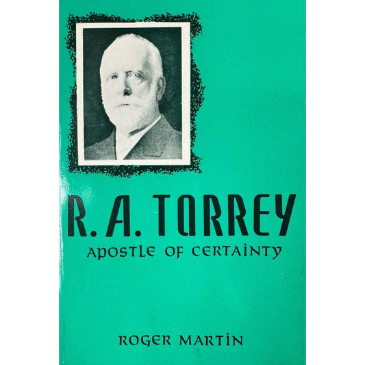 R.A. Torrey by Roger Martin (Paperback) - Image 1