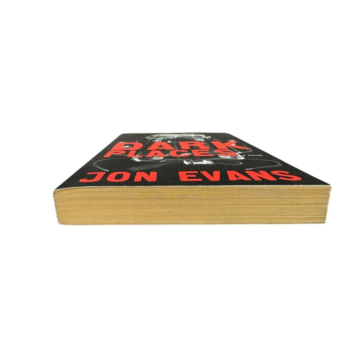 Dark Places by Jon Evans (Paperback) - Image 4