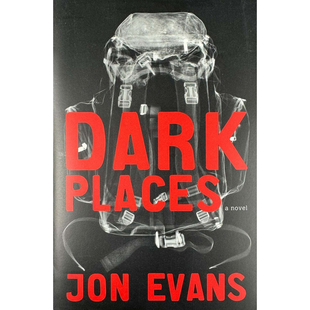 Dark Places by Jon Evans (Paperback) - Image 1
