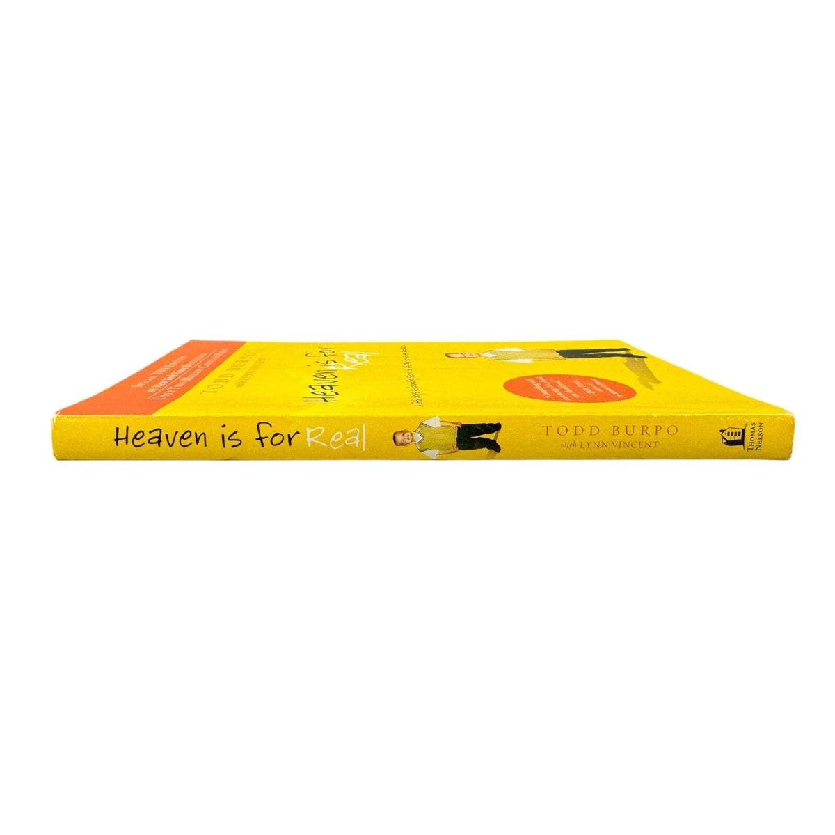 Heaven is for Real by Todd Burpo (Paperback) - Image 3