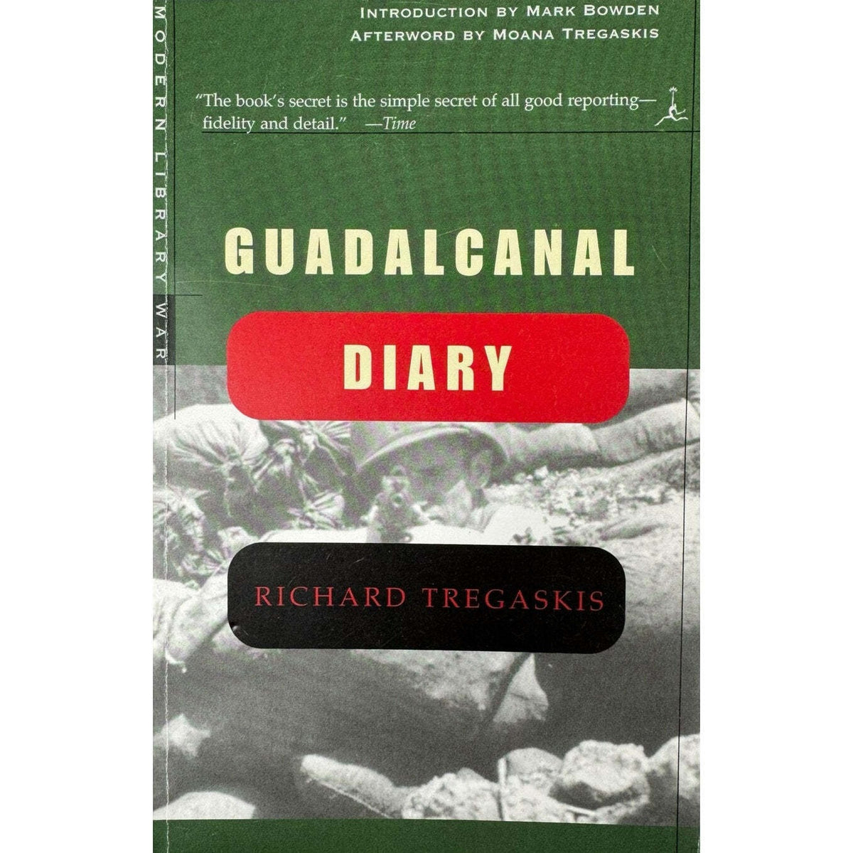 Guadalcanal Diary by Richard Tregaskis (Paperback) - Image 1