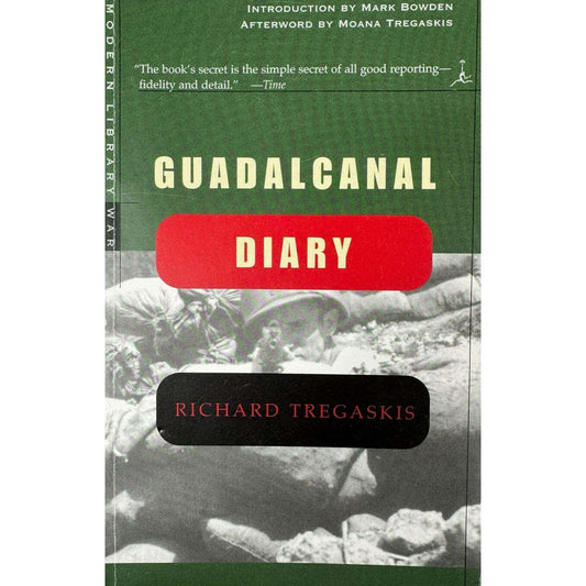 Guadalcanal Diary by Richard Tregaskis (Paperback) - Image 1