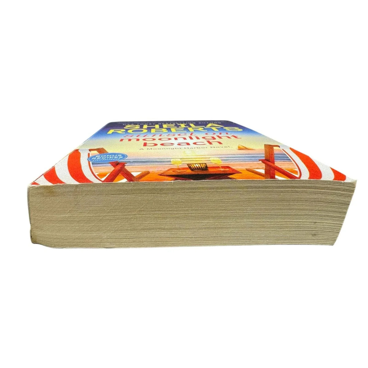 Sunset on Moonlight Beach by Sheila Roberts (Paperback) - Image 4