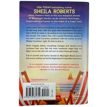 Sunset on Moonlight Beach by Sheila Roberts (Paperback) - Image 2