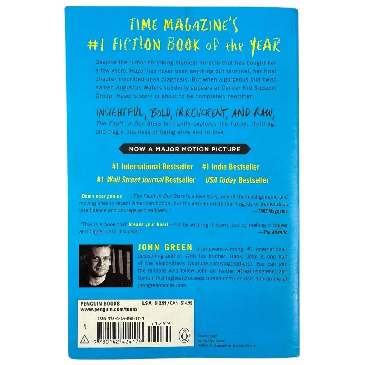 The Fault in Our Stars by John Green (Paperback) - Image 2