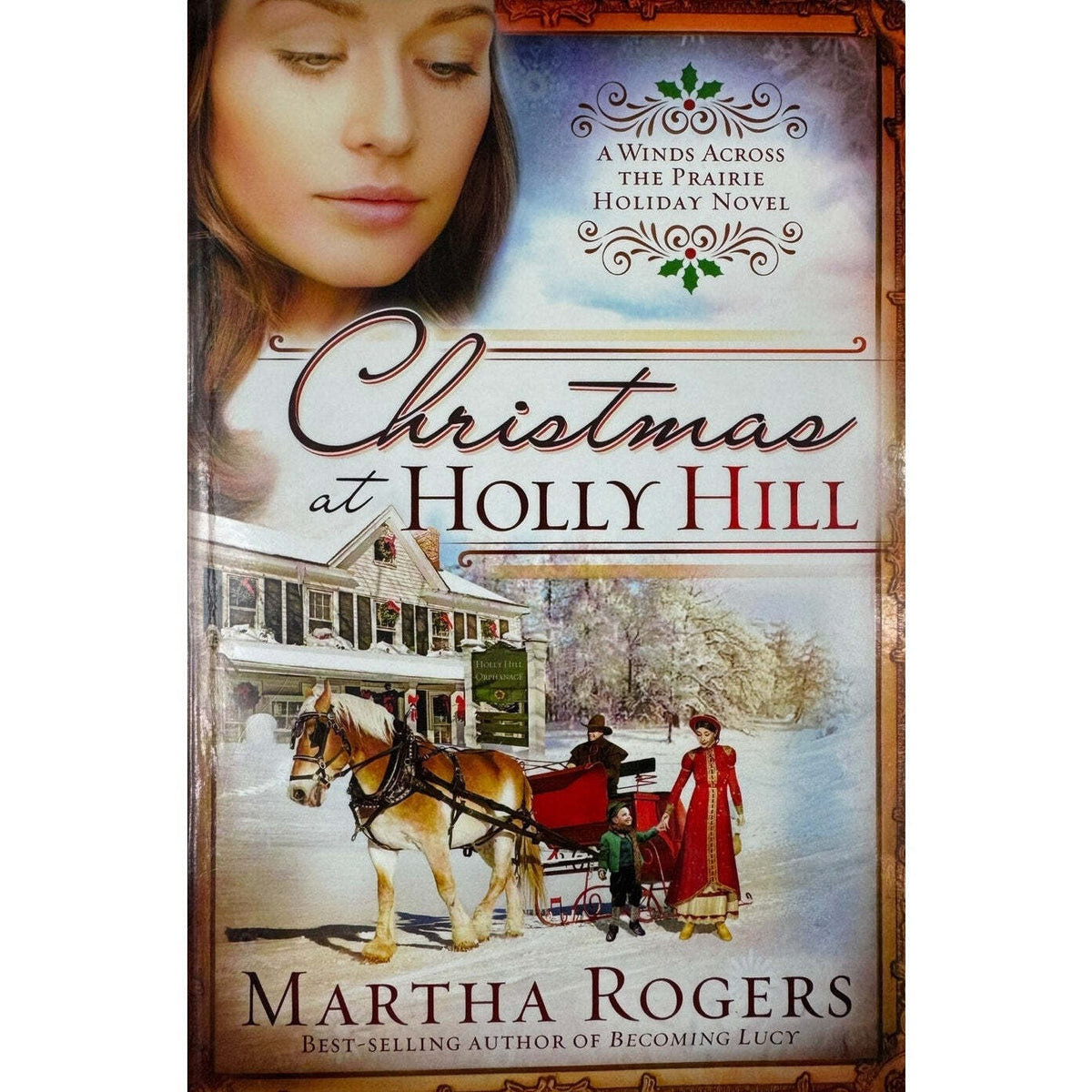 Christmas at Holly Hill by Martha Rogers (Paperback) - Image 1