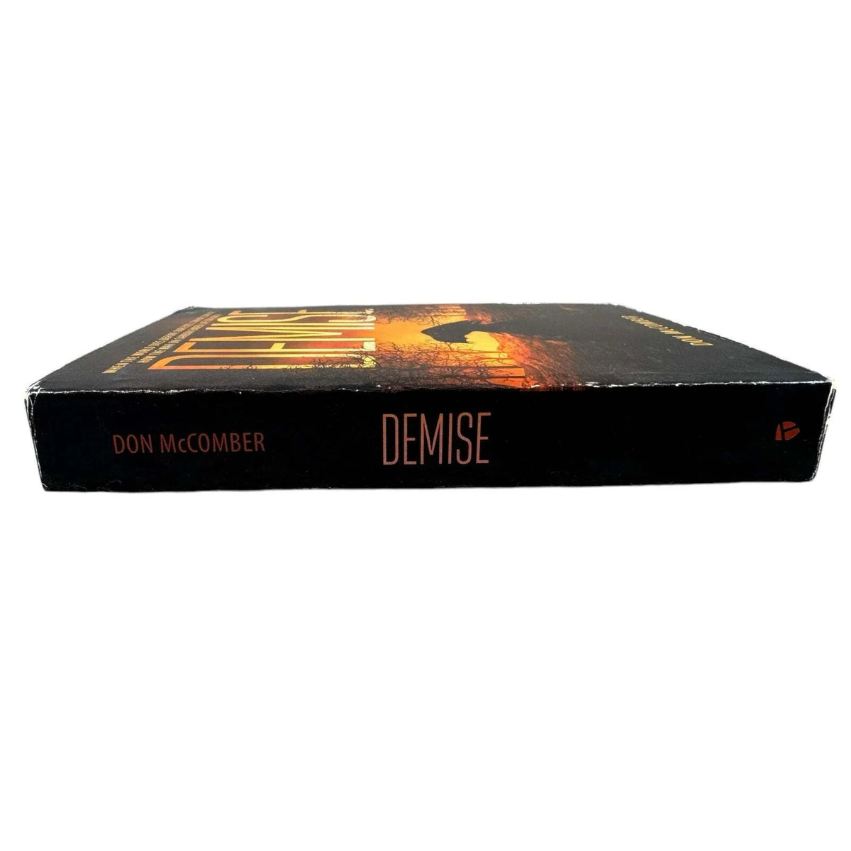 Demise by Don McComber (Paperback) (Signed) - Image 3