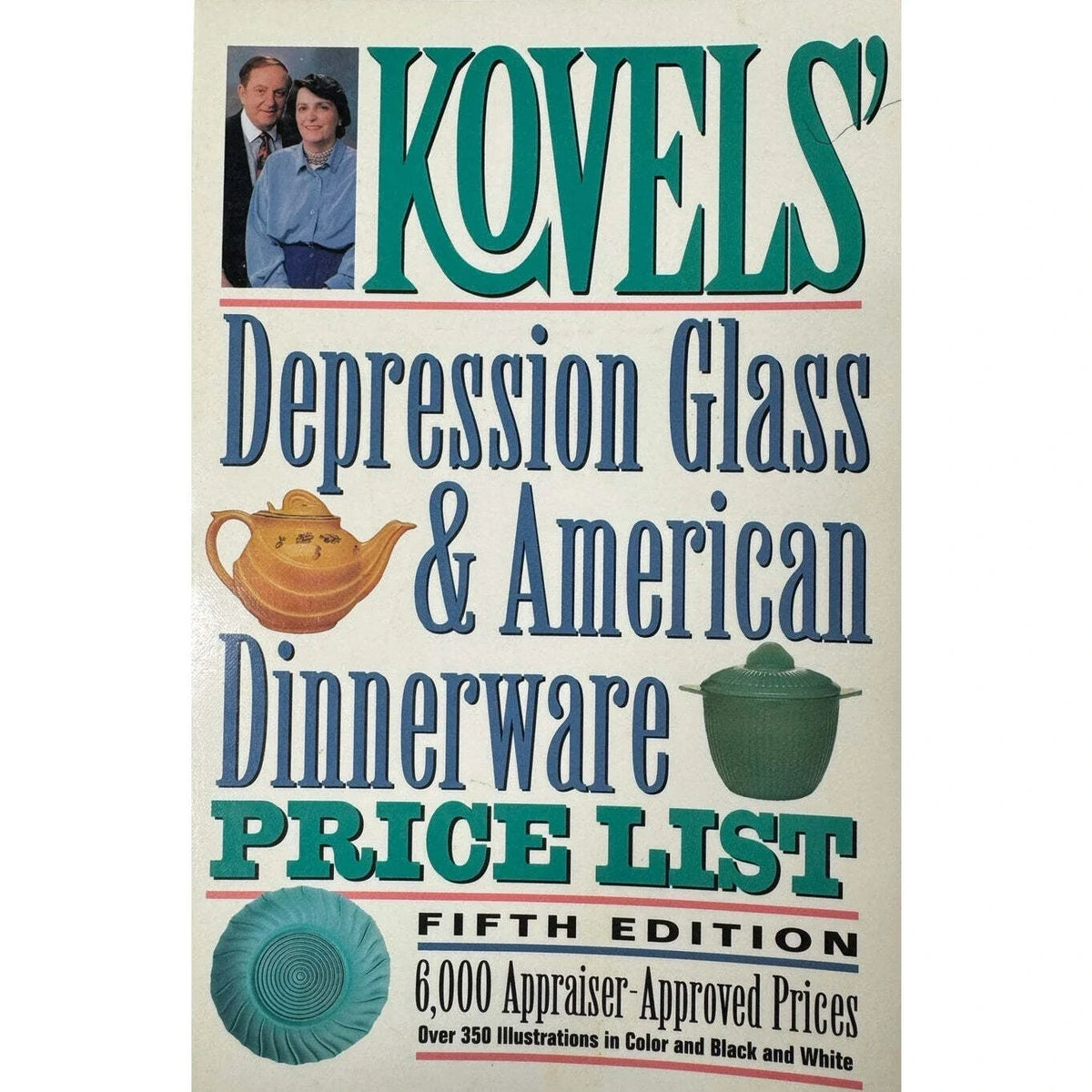 Kovels' Depression Glass & American Dinnerware by Kovel (Paperback) - Image 1