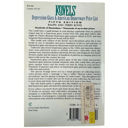 Kovels' Depression Glass & American Dinnerware by Kovel (Paperback) - Image 2