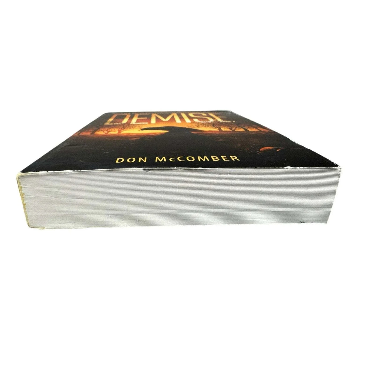 Demise by Don McComber (Paperback) (Signed) - Image 4
