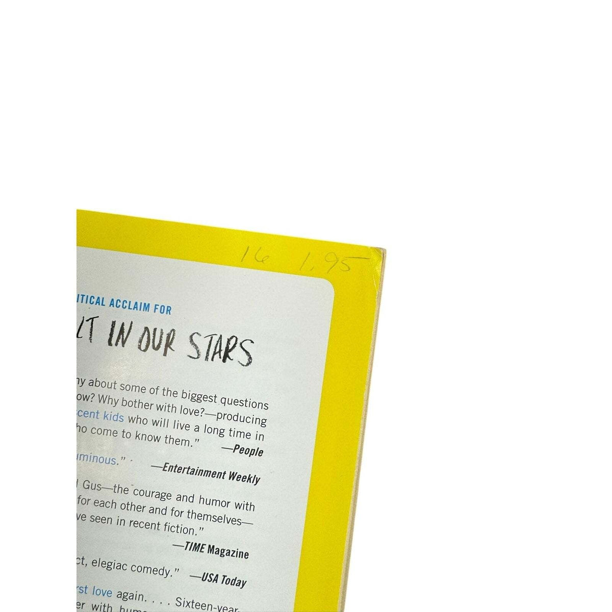 The Fault in Our Stars by John Green (Paperback) - Image 7