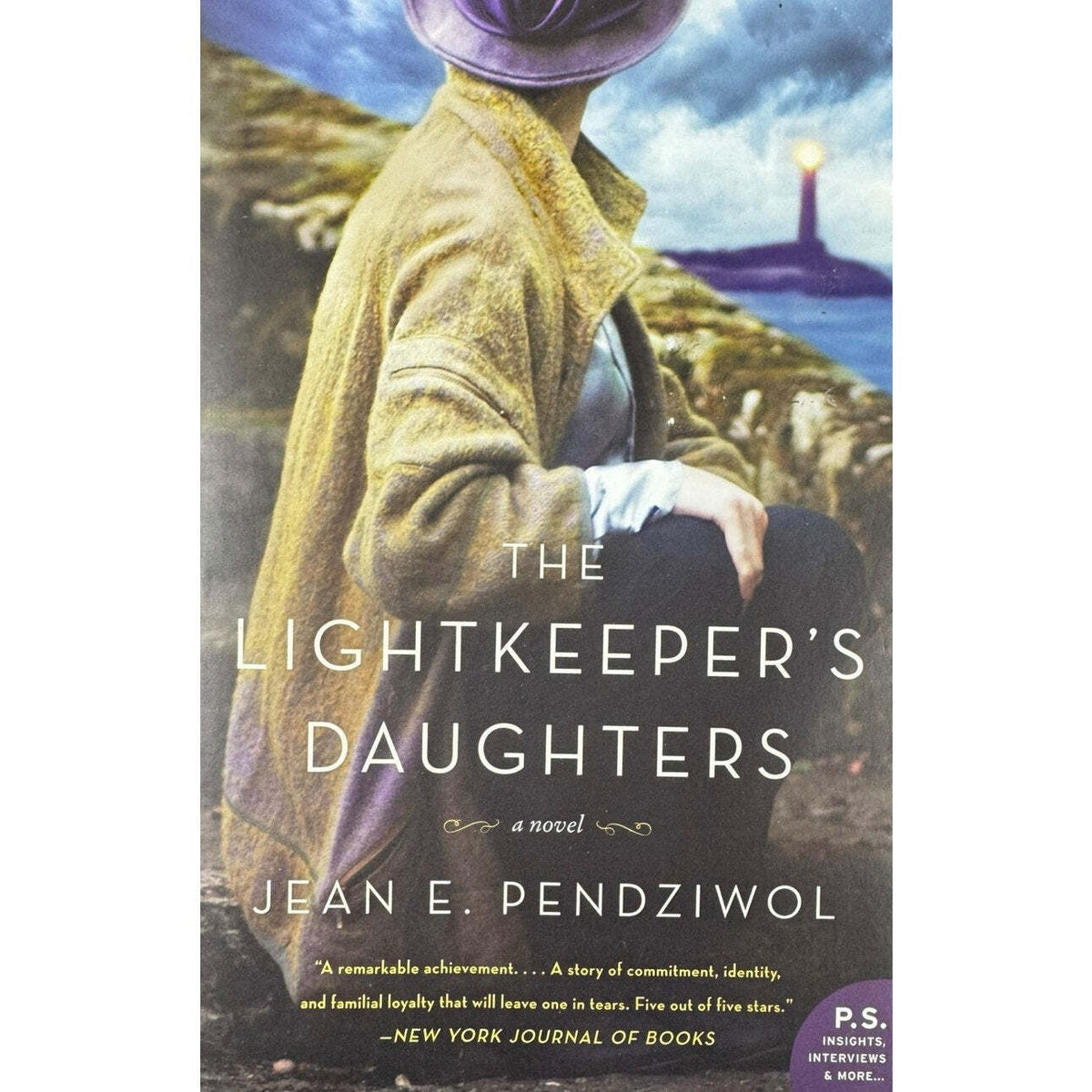 The Lightkeeper's Daughters by Jean E. Pendziwol (Paperback) - Image 1
