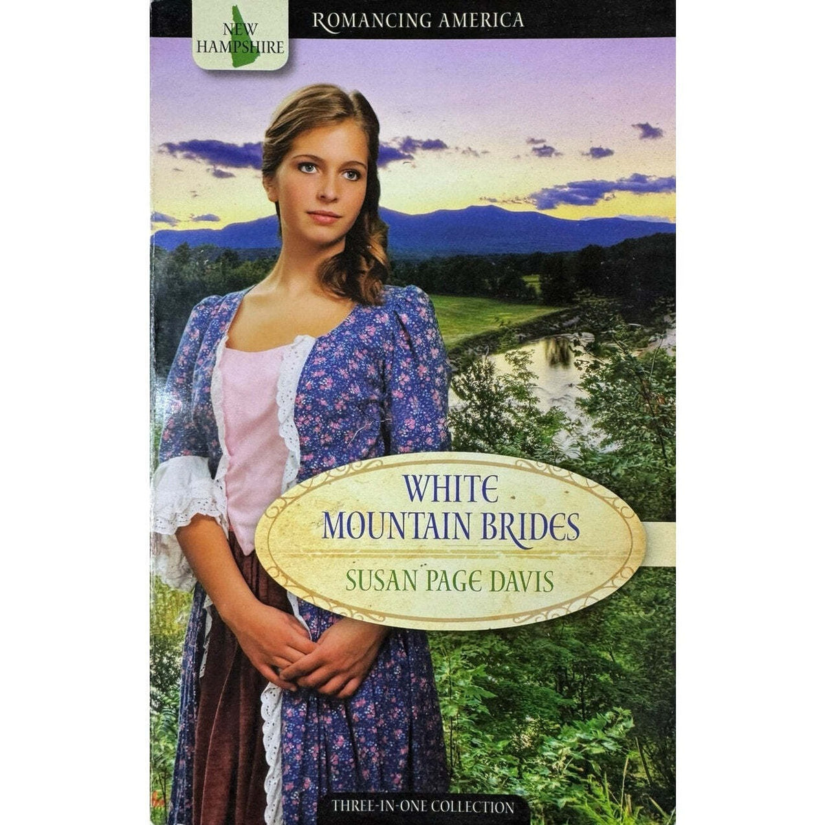 White Mountain Brides by Susan Page Davis (Paperback) - Image 1