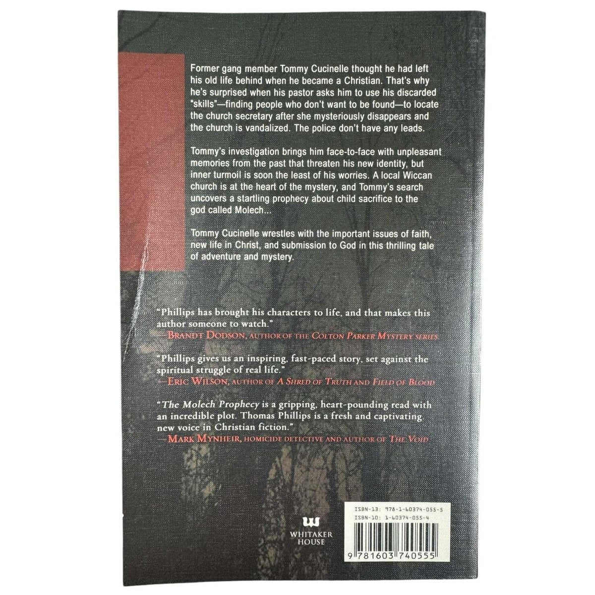 The Molech Prophecy by Thomas Phillips (Paperback) - Image 2