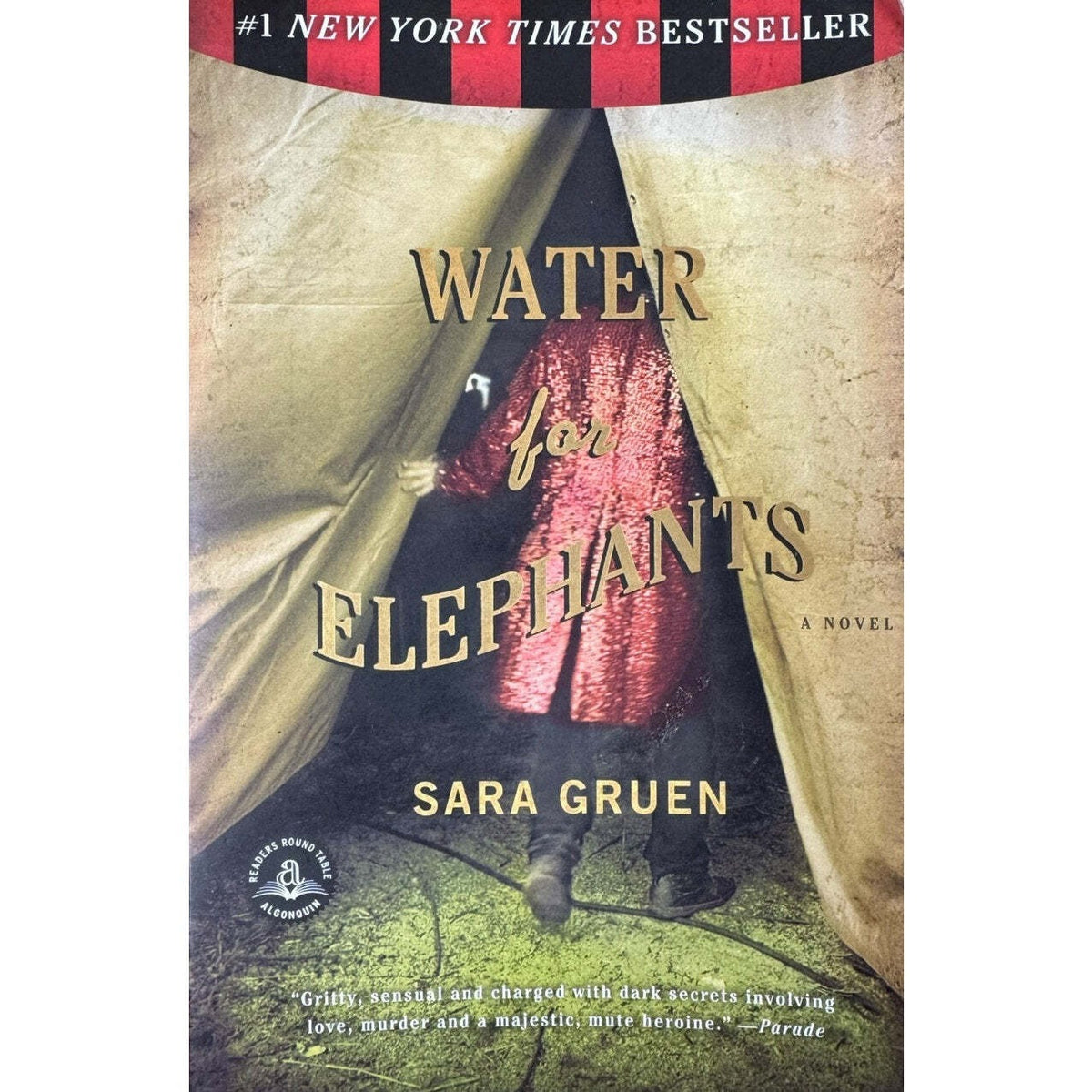 Water for Elephants by Sara Gruen (Paperback) - Image 1