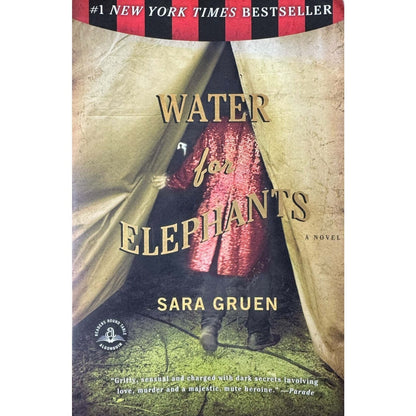 Water for Elephants by Sara Gruen (Paperback) - Image 1