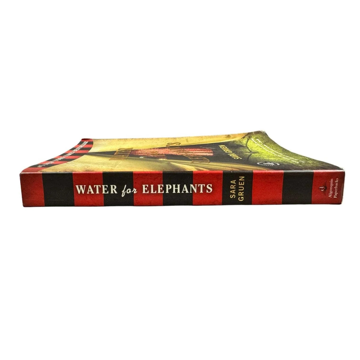 Water for Elephants by Sara Gruen (Paperback) - Image 3