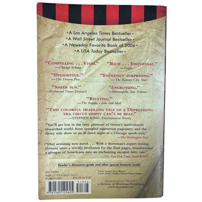 Water for Elephants by Sara Gruen (Paperback) - Image 2