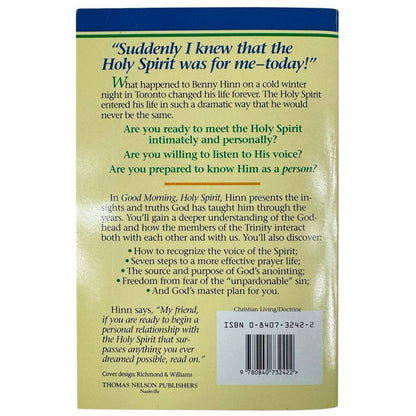 Good Morning, Holy Spirit by Benny Hinn (Paperback) - Image 2