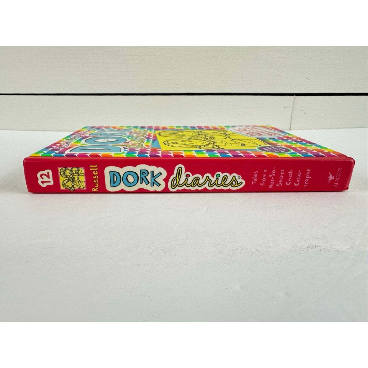 Dork Diaries: Tales from a Not-So-Secret Crush Catastrophe (Hardcover) - Image 3