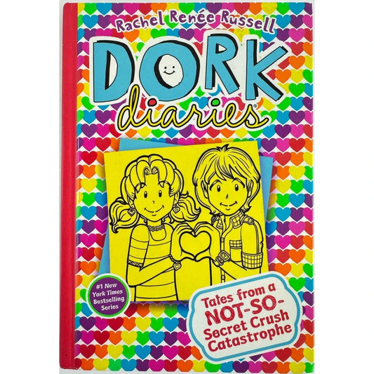 Dork Diaries: Tales from a Not-So-Secret Crush Catastrophe (Hardcover) - Image 1